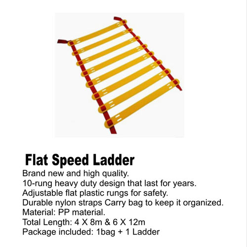 D-flat speed ladder